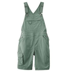 Duluth Trading Co Heirloom Gardening Short Overalls